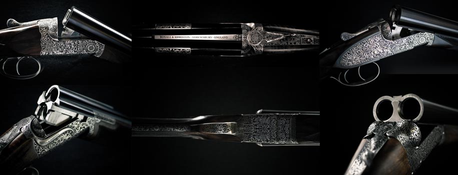 Range of shotguns British bespoke shotguns - English - best shotguns - Shropshire made - craftsmen