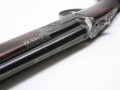 Boxall & Edmiston engraved along the rib of the barrel, this is available in gold inlay